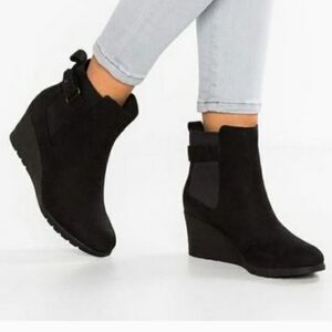 UGG Indra Waterproof Wedge Boots